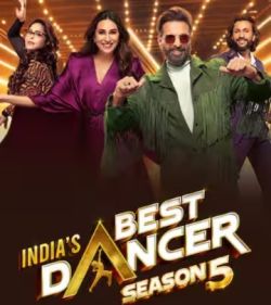 India's Best Dancer Season 5 Logo