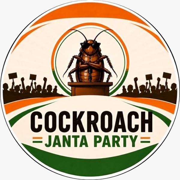File:Cockroach Janta Party Logo.jpg