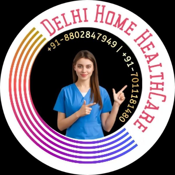 File:Delhi Home Healthcare Services Logo.jpeg